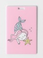Держатель для карт «Mermaid», pink (6,5 х 10,4 см)