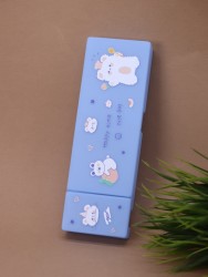 Пенал "Happy time, nice day", blue