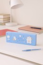 Пенал "Happy time, nice day", blue