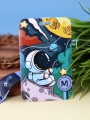 Футляр для карт на ленте "Lunar astronaut"