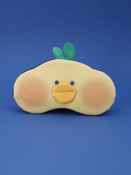 Маска для сна гелевая "Animal friends", duckling