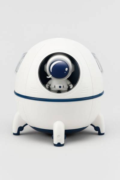 Настольный увлажнитель воздуха - ночник "Space rocket", (портативный, USB) 