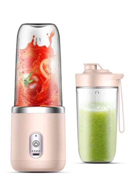 Блендер портативный "So juicy", pink, USB, (19,2*7,5 см) 