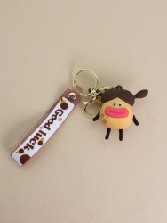 Брелок-антистресс "Funny potato lips", (5.9*5.2)