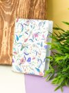 ОБЛОЖКА ДЛЯ ПАСПОРТА "Colorful flowers", плотность 600 мкм
