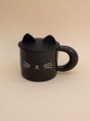 Кружка «Simple cat», black (380 ml)
