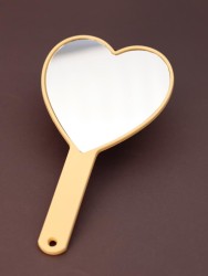 Зеркало "Sweet heart", yellow