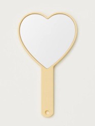 Зеркало "Sweet heart", yellow