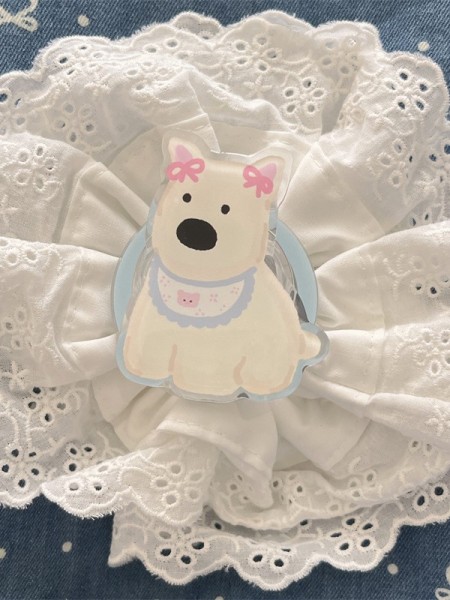 Попсокет "Dog bow" 