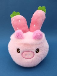 Мягкая игрушка "Potted plant - pig", 20 см