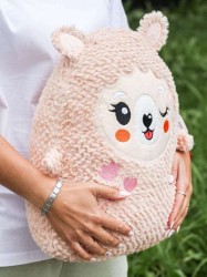 Мягкая игрушка Hugme toys «Овечка», 40 см