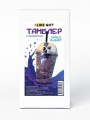 Тамблер iLikeGift с подсветкой "Space planet", purple (380 ml)