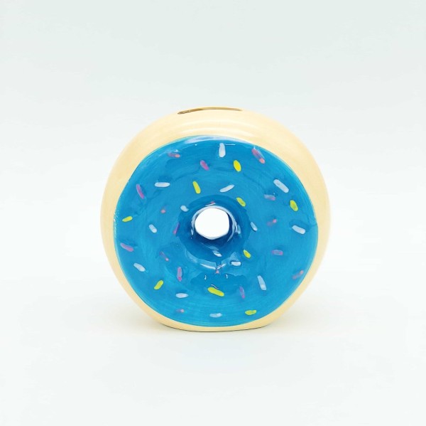 Копилка "Donut", blue 
