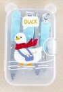 Маникюрный набор "Duck swim", blue