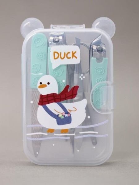 Маникюрный набор "Duck swim", blue 