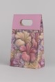 Пакет подарочный «Delicate flowers», pink (12*20*6)