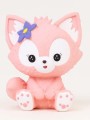 Копилка «Flower fox», pink