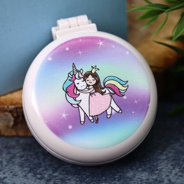 Расческа «Princess unicorn folding» 
