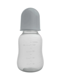 Бутылочка с соской, grey (125 ml)