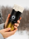 Термокружка "Classic taste", black (380 ml)