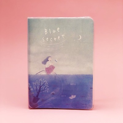 Блокнот "Blue secret", river
