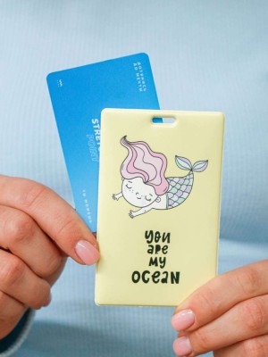 Держатель для карт «You are my ocean» (6,5 х 10,4 см)