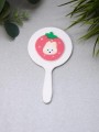 Зеркало "Strawberry hare", white