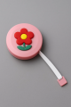 Линейка-рулетка "Flower", red (150 см)