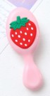 Расческа "Summer strawberry big", pink