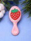 Расческа "Summer strawberry big", pink