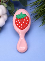 Расческа "Summer strawberry big", pink