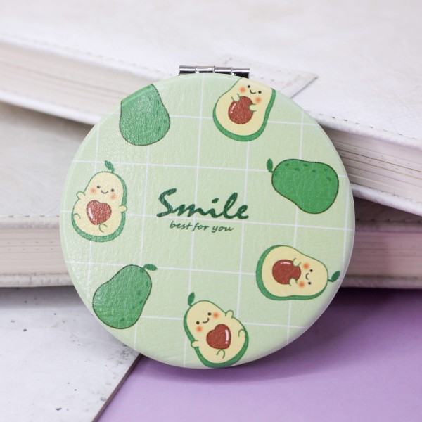 Зеркало "Smile avocado" many 