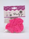 Набор воздушных шаров 10 шт. "Timeless", pink (25 см)