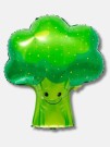 Шар фольгированный "Fabulous broccoli", (48*56 см)