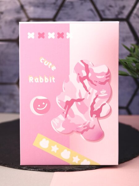 Зеркало "Cute rabbit", pink 