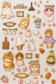 Наклейки "Kitchen cats"