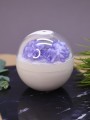 Настольный увлажнитель воздуха - ночник "Flower", purple, (портативный, USB)