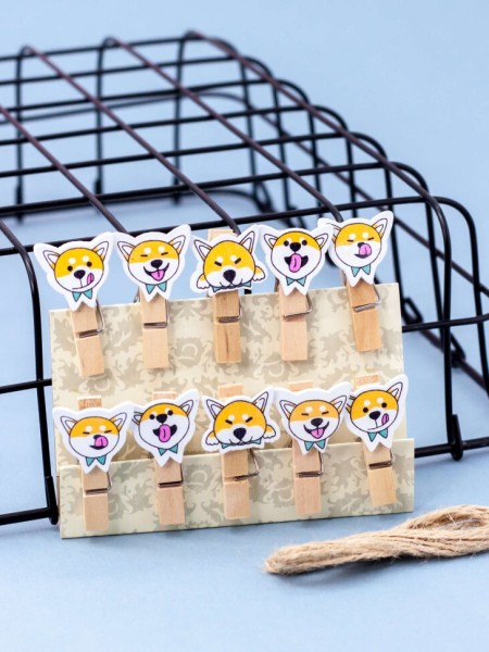 Прищепки "Корги" 