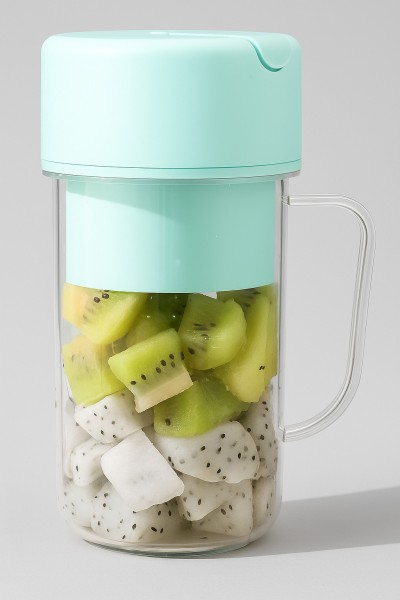 Блендер портативный "Juice anywhere", green, USB, (20*8 см) 