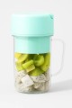 Блендер портативный "Juice anywhere", green, USB, (20*8 см)