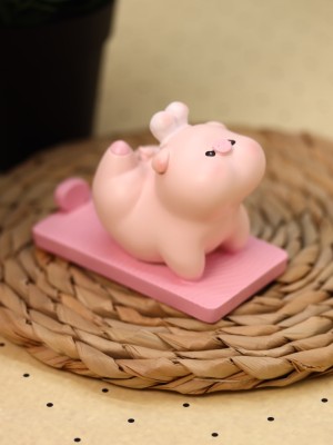 Подставка под телефон/планшет «Pig», pink