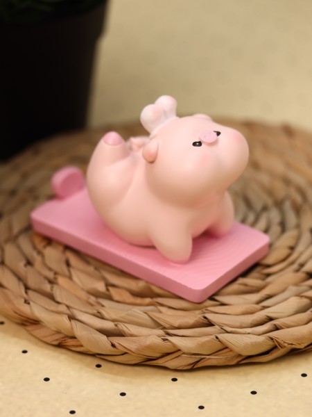 Подставка под телефон/планшет «Pig», pink 