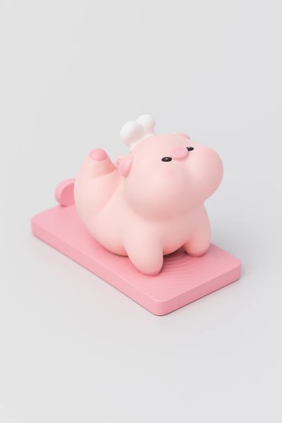 Подставка под телефон/планшет «Pig», pink 