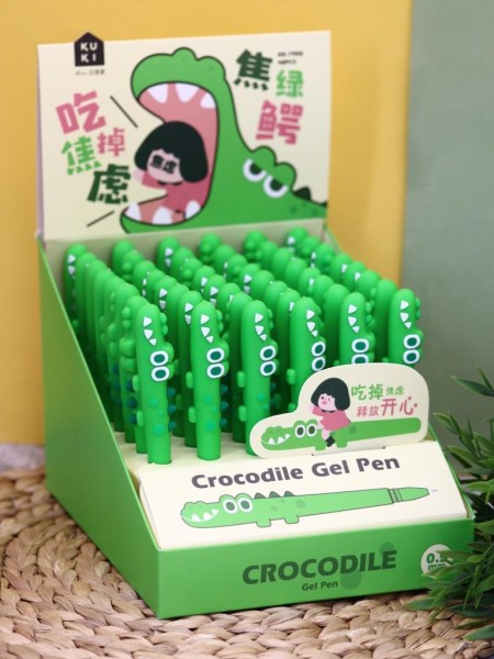 Ручка "Crocodilo-lo", шоу-бокс 48 шт. 