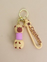 Брелок-антистресс "Long neck capybara", mix (14 см)