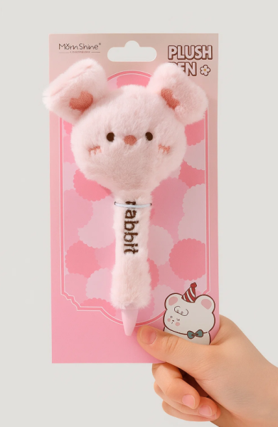 Плюшевая ручка "Cute pet", pig 