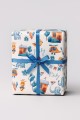 Упаковочная бумага «HappyWraps» 1 рулон, 50*70 см