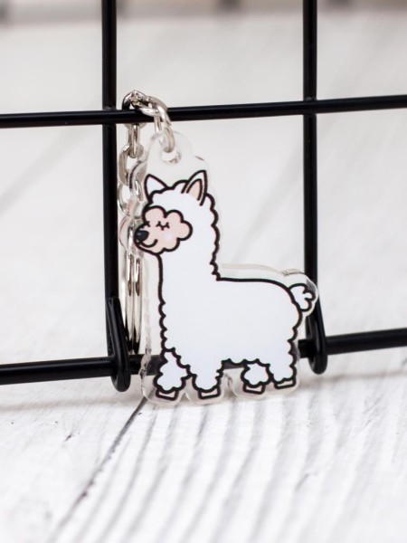 Брелок "Cute lama" 
