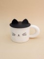 Кружка «Simple cat», white (380 ml)