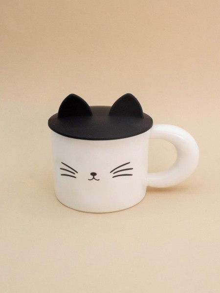 Кружка «Simple cat», white (380 ml) 